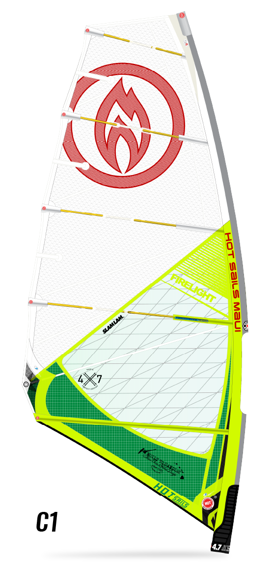 Hot Sails Maui Firelight - C1