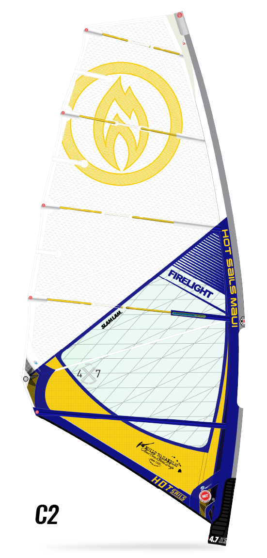 Hot Sails Maui Firelight - C2