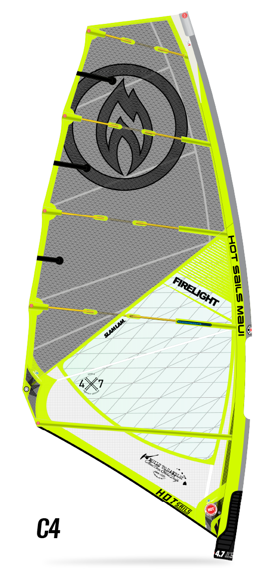 Hot Sails Maui Firelight - C4