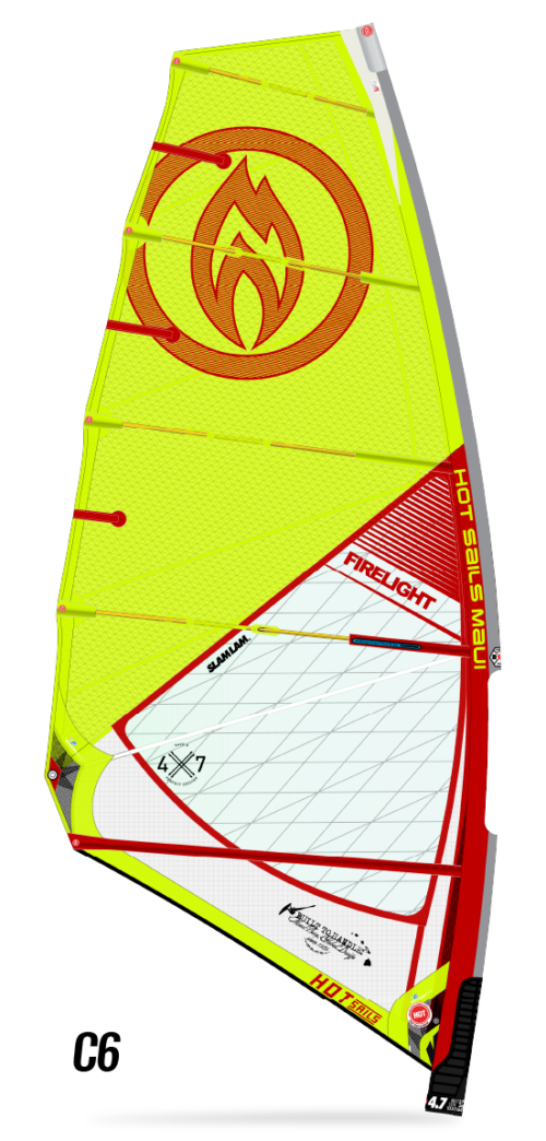 Hot Sails Maui Firelight - C6