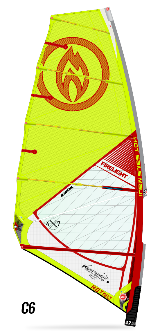Hot Sails Maui Firelight - C6