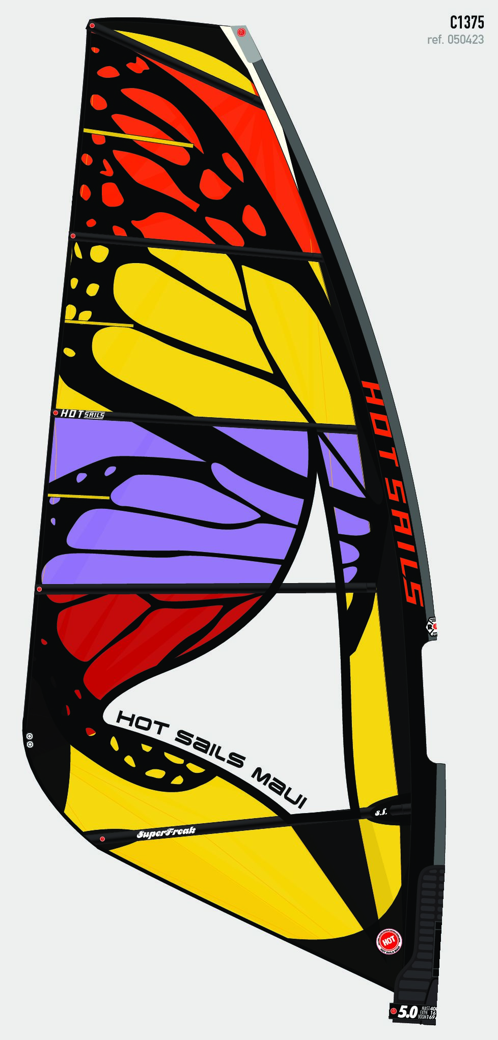 Superfreak 4.5 C1375