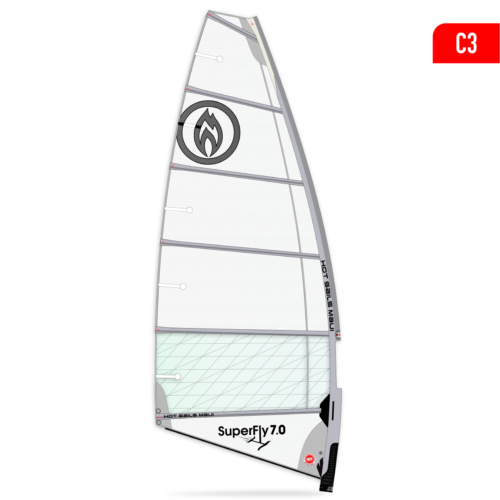 Matt Thompson SuperFly 7m and mast