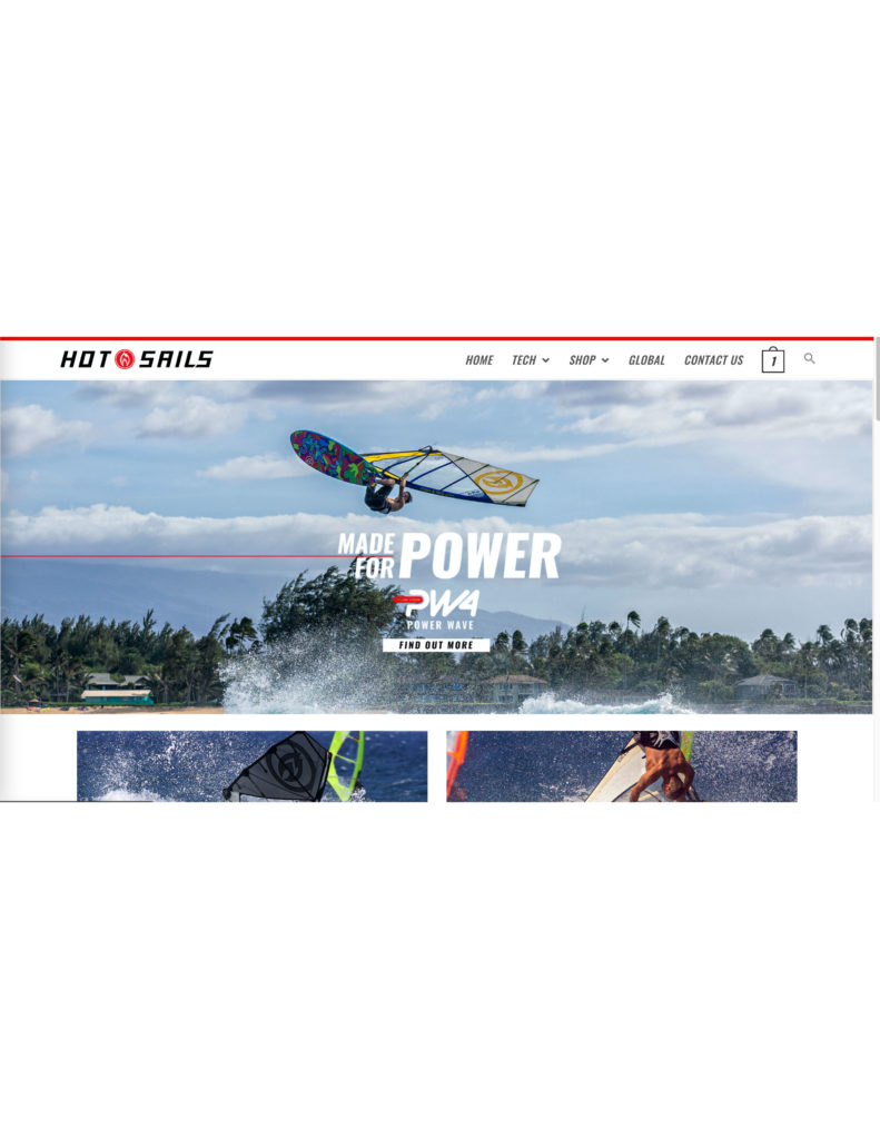 Hot Sails Maui 2020