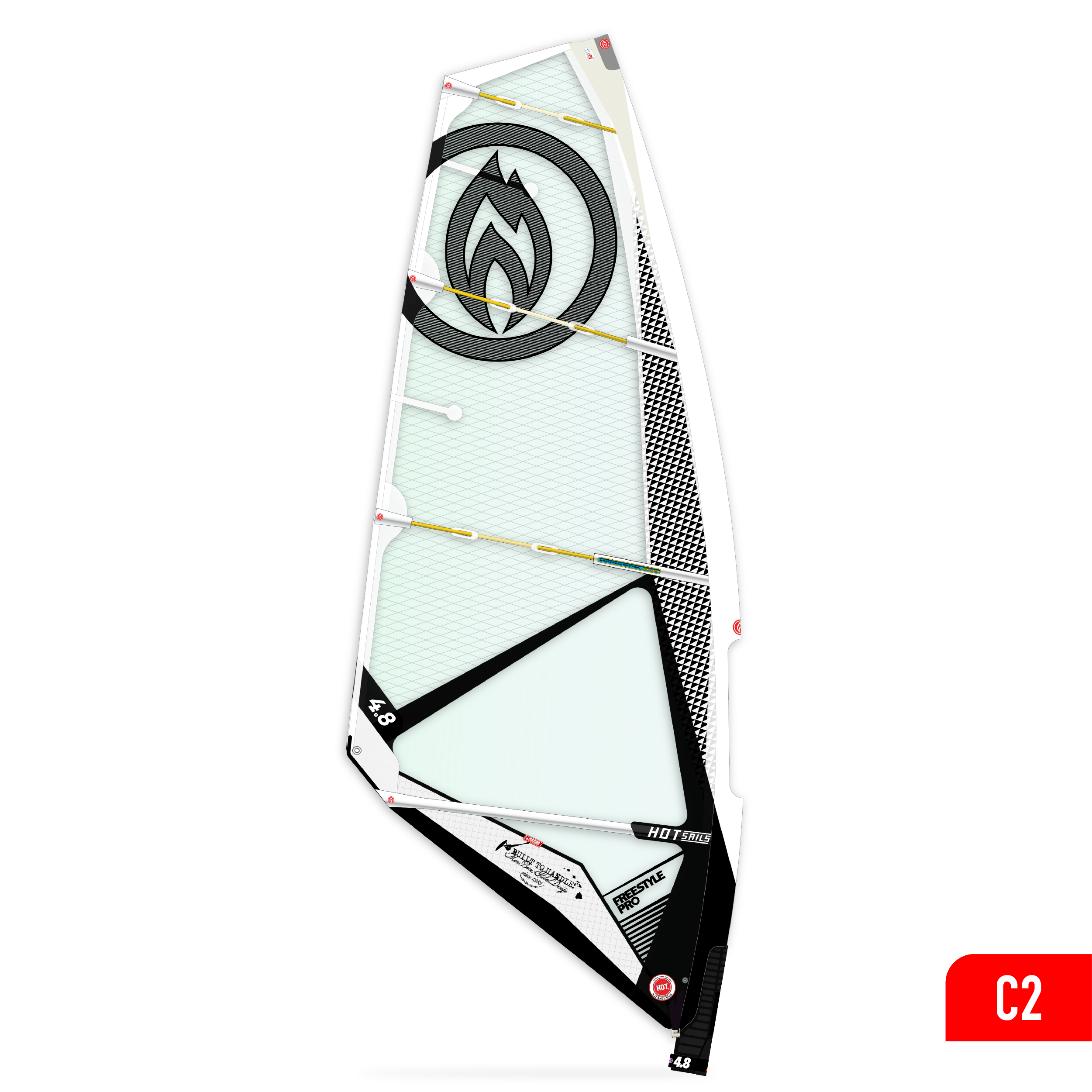 New 2023 Freestyle Pro Sail