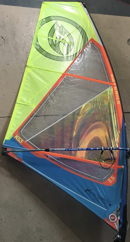 Used KS3 5.5m Iridescent 2023 #6019