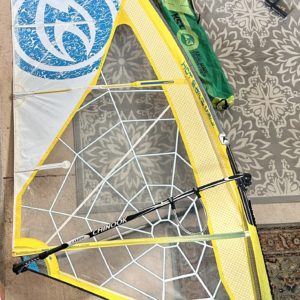 Used KSSpider 4.3 windsurf sail #5278