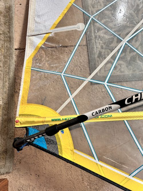 Used KSSpider 4.3 windsurf sail #5278 - Image 7
