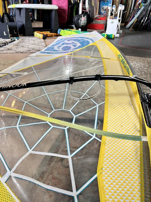 Used KSSpider 4.3 windsurf sail #5278 - Image 6