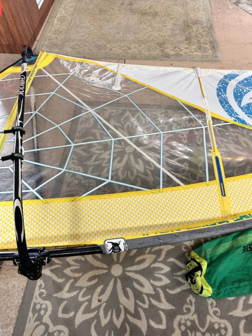 Used KSSpider 4.3 windsurf sail #5278 - Image 4