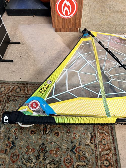 Used KSSpider 4.3 windsurf sail #5278 - Image 3