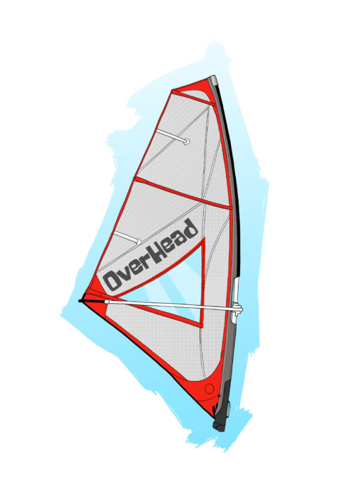 OVERHEAD sample sails