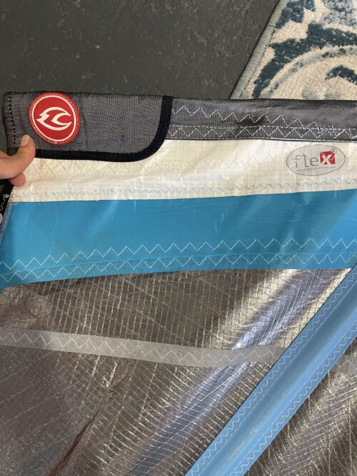 Used KSSpider 4.9 windsurf sail #7067 - Image 7