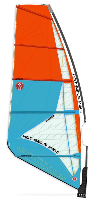 Hot Sails Maui SuperFreak Maui Edition - Semi Soft Pure Wave - C1554